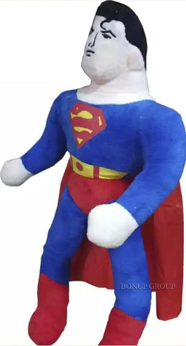 Peluche Super Héroe Superman 35cn Excelente Calidad Ltf Shop