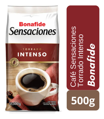 Cafe Bonafide Sensacion Intensa 500 Gramos.