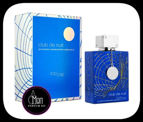 Perfume Club De Nuit Iconic By Armaf. Entrega Inmediata