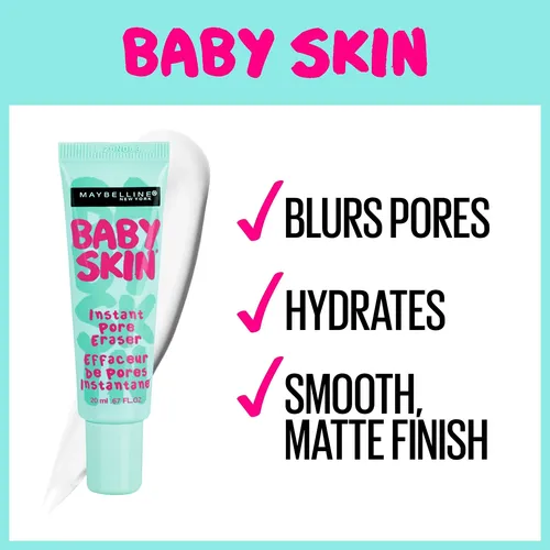 Maybelline Baby Skin Pore Eraser Primer Maquiagem (2 Unidade