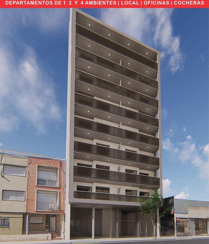 Imagen 3 de 27 de Cochera Con Unidad En Edificio Balcarce 1351 - Moderno