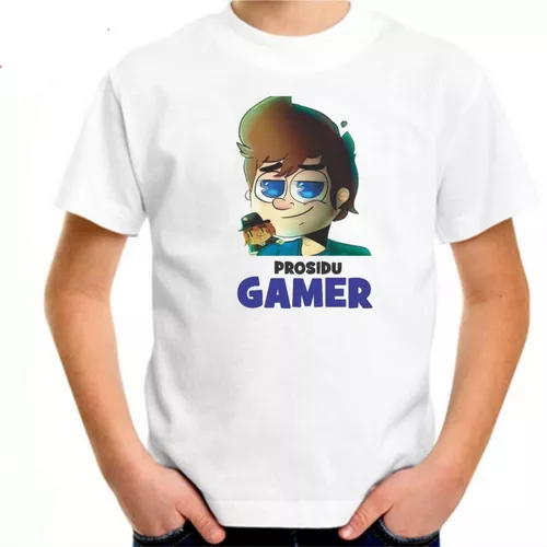 Camisa Camiseta Julia Minegirl Gamer r