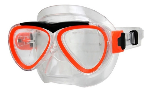 Imagen 2 de 2 de Visor Aqua-zone Junior Naranja