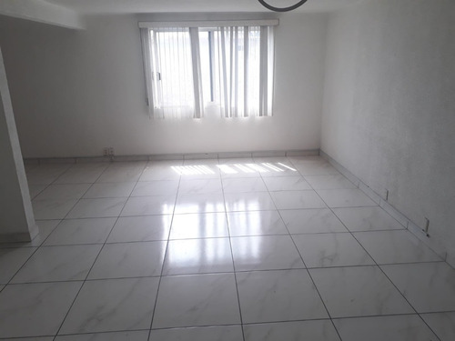 Imagen 9 de 13 de Tlalpan Amplio Depto En Ris 1 80 M2 3recámaras 1 Baño 1 Estacionamiento