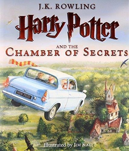 Harry Potter And The Chamber Of Secrets Illustrated