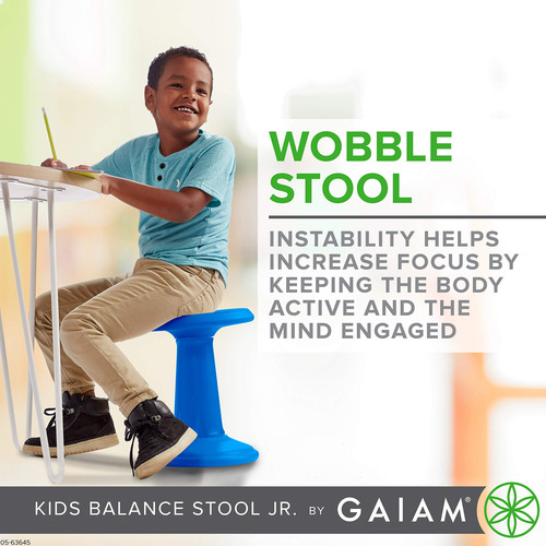 Gaiam Kids Silla De Escritorio Con Taburete Oscilante