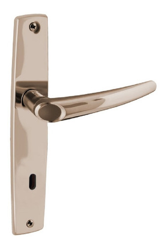 Fechadura De Porta Aliança Joy Interna 2700 Bronze Latonado