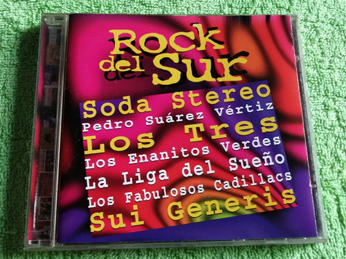Eam Cd Rock Del Sur 1998 Virus Pedro Suarez Soda Enanitos