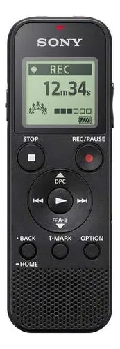 Grabadora De Voz Sony Icd-px370 Mono Digital Con Batería Usb