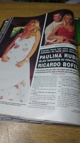 Hola 2751 Paulina Rubio Ricardo Bofill 1997