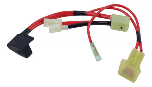 Cable De Batería Original Yamaha T110 Crypton - Brm