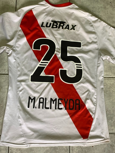 Camiseta River Plate Almeyda Año 2011 - M A S I V A !