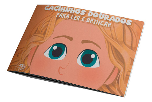 Cachinhos Dourados - Para Ler E Brincar: Para Ler E Brincar, De Novo Século., Vol. 1. Editorial Ns Kids, Capa Mole, Edição 1 Em Português, 2023