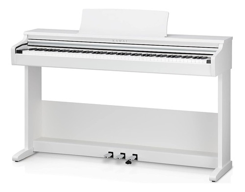 Kawai Kdp75 Piano Doméstico Digital - Blanco En Relieve