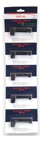 10 Cintas Purpura Para Epson Erc-05, Epson Series 150