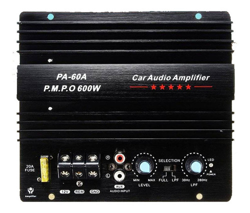 Amplificador De Bocina Amplificador De Placa De Amplificado