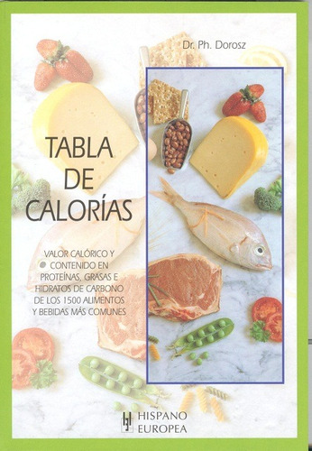 Tabla De Calorias