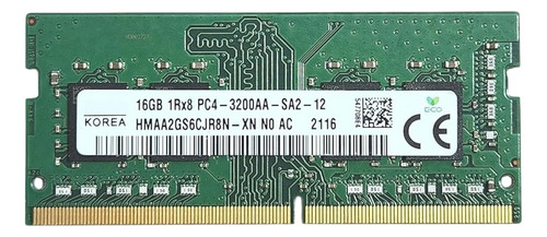 Memoria Notebook Hynix 16gb Ddr4 3200 Hmaa2gs6cjr8n-x Envios