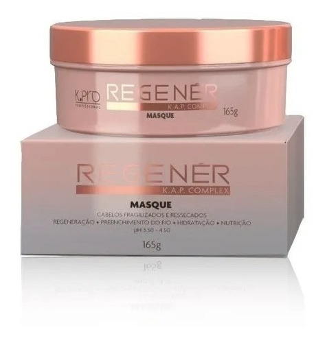 Regenér K.a.p. Complex Máscara 165g Kpro