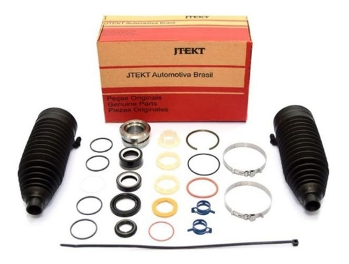 Imagem 1 de 3 de Kit Vedação Caixa De Direção Peugeot 207 2008/2015