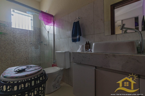 Imagem 12 de 20 de Casa - Casa Com Edícula No Bairro Cidade Nova Peruibe, 0 Metros Da Praia, Peruíbe-sp - 5611