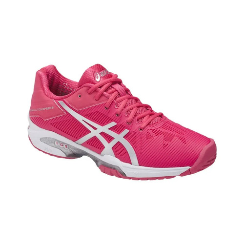 ASICS Mens Gel-Solution Speed 3 Tennis Shoe