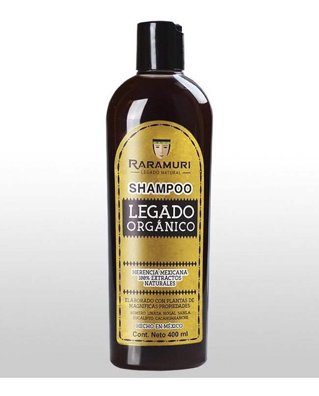 Shampoo Organico Natural Legado Organico Sin Sal Mercado Libre