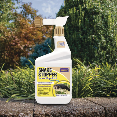 Bonide Snake - Repelente De Serpientes Listo Para Usar 946ml