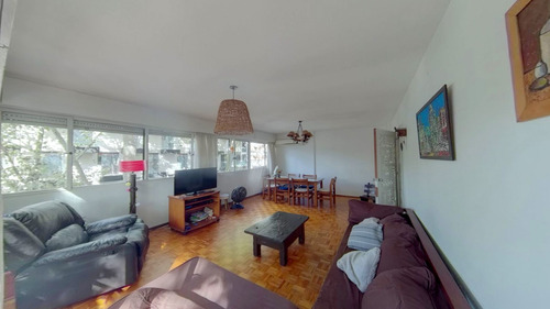 Apto 3 Dorm, Serv, Estudio, 2 Baños, Garage