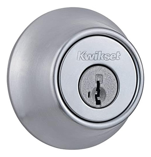 Cerradura De Seguridad De Un Solo Cilindro Kwikset D Smt Sca