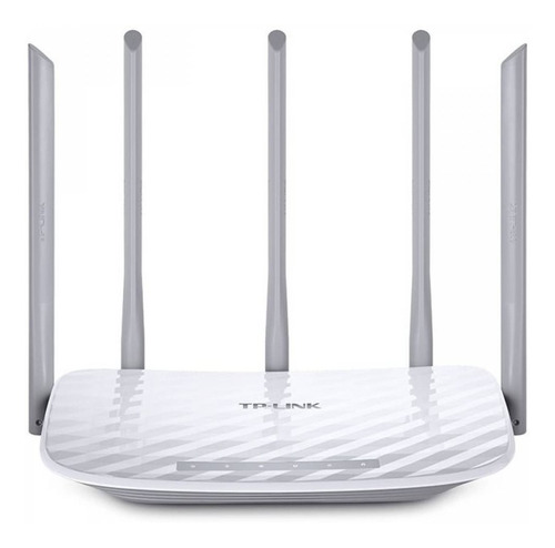 Router 5 Antenas Tp-link Archer Ac1350 C60 Doble Banda