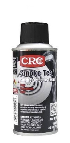 Spray Probador Detector De Humo Crc