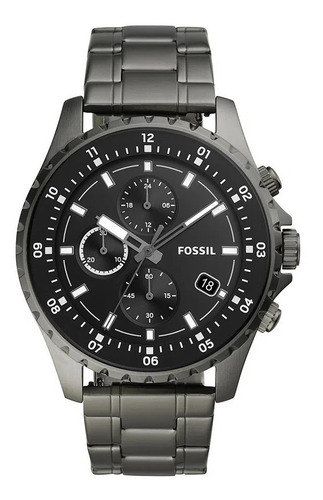 Relógio Fossil Masculino Original C/garantia Nf Fs5673/1cn