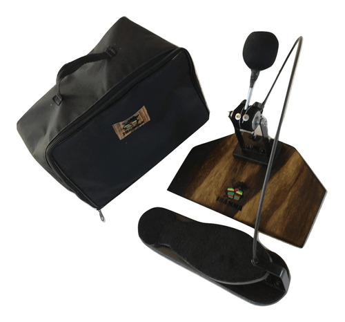 Pedal Para Cajon Jhamma Percussões + Bag