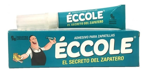 Adhesivo Pegamento Para Zapatillas - Eccole - 9g