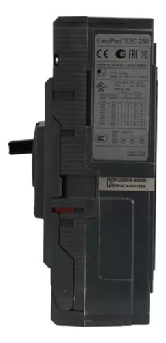Interruptor Moldeado Easypact 3x150a 25ka 380v Ezc250n3150