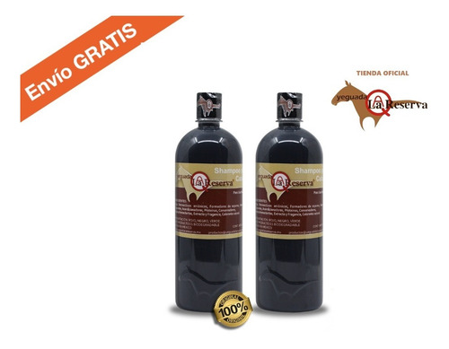 Imagen 1 de 7 de 2 Shampoo Del Caballo Para Uso Humano Yeguada Reserva