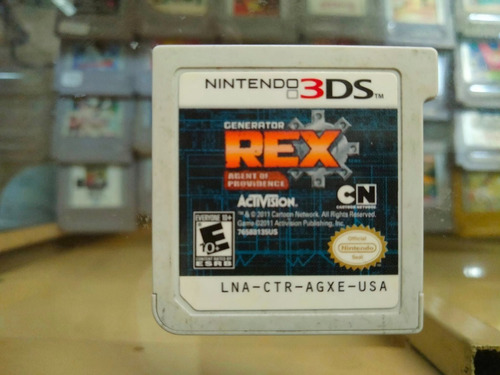 Generator Rex Nintendo 3ds