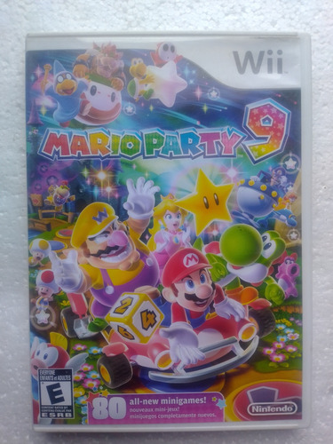 Mario Party 9 Nintendo Wii (Usado)