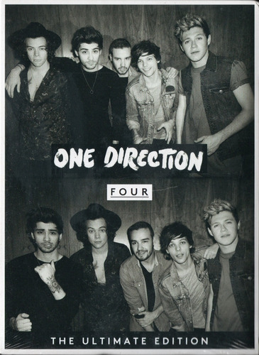Dvd One Direction - Four La Edición Definitiva
