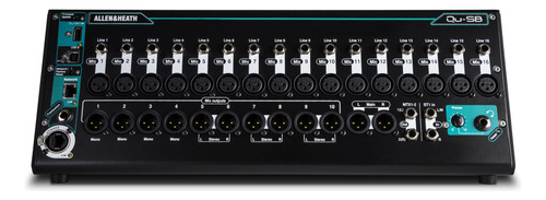 Mixer Digital Allen & Heath 16 Canais Qu-sb Bivolt 110V/220V