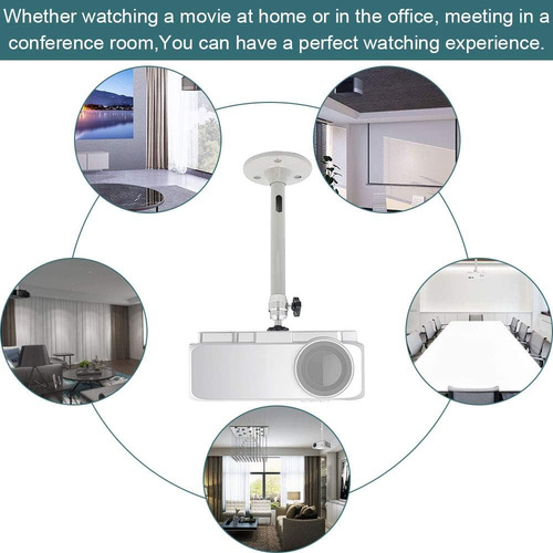 Soporte Universal Giratorio De 360 Grados Para Miniproyector