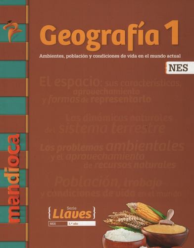 Geografia 1 Nes - Serie Llaves - Libro + Codigo De Acceso -