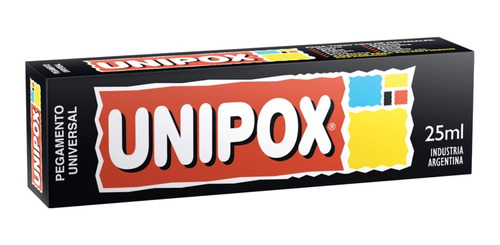 Imagen 1 de 4 de Pegamento Unipox Adhesivo Universal Multipropósito 25ml