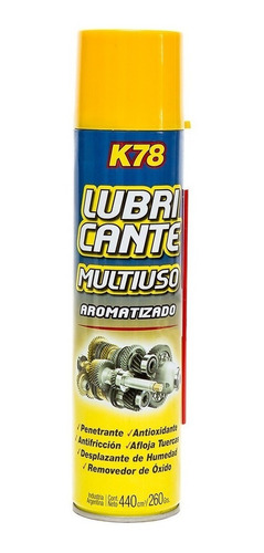 Lubricante Multiuso Aerosol 440cc Aromatizado