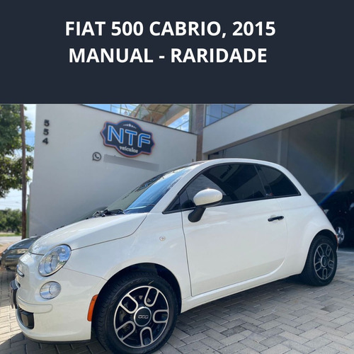 Fiat 500 500 Cabrio Flex 1.4 8V Mec.