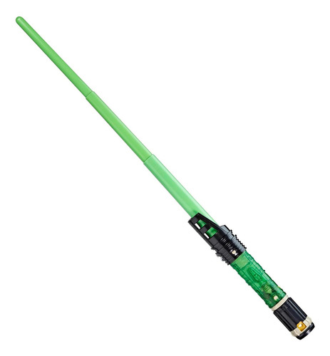 Sable De Luz Forja Kyber Hasbro Luke Skywalker Verde