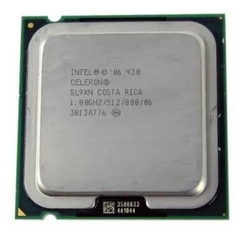 Processador Intel Celeron 430 Cache 512k 1,8 Ghz 775 (Usado)