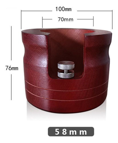 Soporte Para Portafiltros De Café Espresso Tamper 58 Mm
