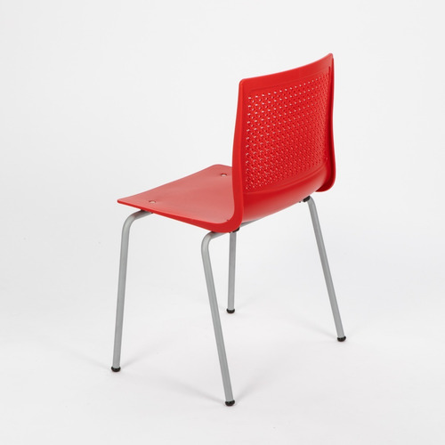 Imagen 3 de 6 de Silla Diseño Ananá Plástica Apilable Reforzada